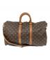 LOUIS VUITTON（ルイ ヴィトン）の古着「トラベルバッグ」｜ブラウン