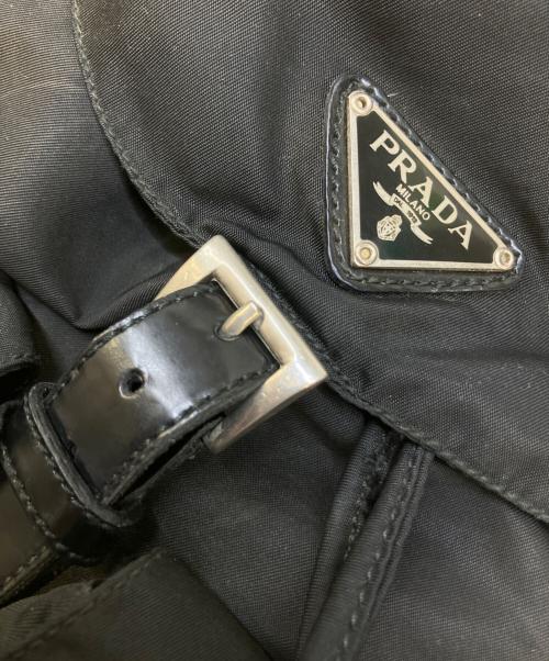 PRADA（プラダ）PRADA (プラダ) リュック ブラックの古着・服飾アイテム
