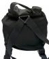 PRADA (プラダ) リュック ブラック：10000円