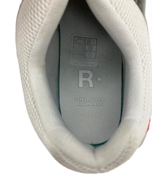 on（オン）on (オン) THE ROGER ホワイト サイズ:26.5の古着・服飾アイテム