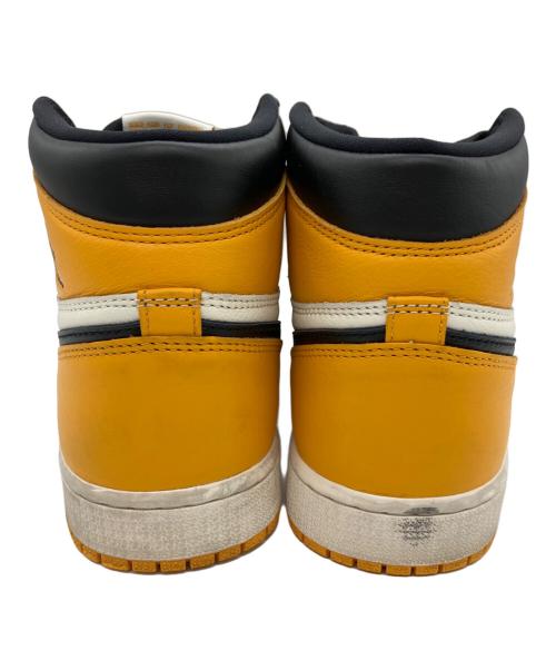 NIKE（ナイキ）NIKE (ナイキ) AIR JORDAN 1 RETRO HIGH OG マスタード サイズ:27の古着・服飾アイテム