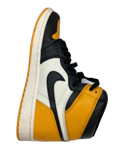 NIKE（ナイキ）NIKE (ナイキ) AIR JORDAN 1 RETRO HIGH OG マスタード サイズ:27の古着・服飾アイテム