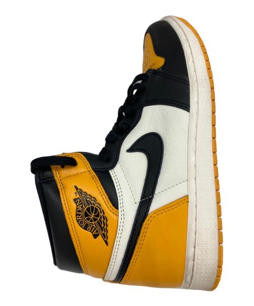 NIKE（ナイキ）NIKE (ナイキ) AIR JORDAN 1 RETRO HIGH OG マスタード サイズ:27の古着・服飾アイテム