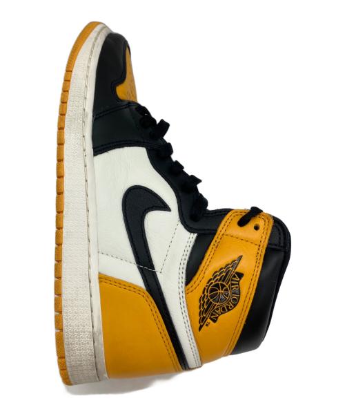 NIKE（ナイキ）NIKE (ナイキ) AIR JORDAN 1 RETRO HIGH OG マスタード サイズ:27の古着・服飾アイテム