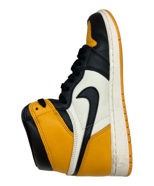 NIKE（ナイキ）NIKE (ナイキ) AIR JORDAN 1 RETRO HIGH OG マスタード サイズ:27の古着・服飾アイテム