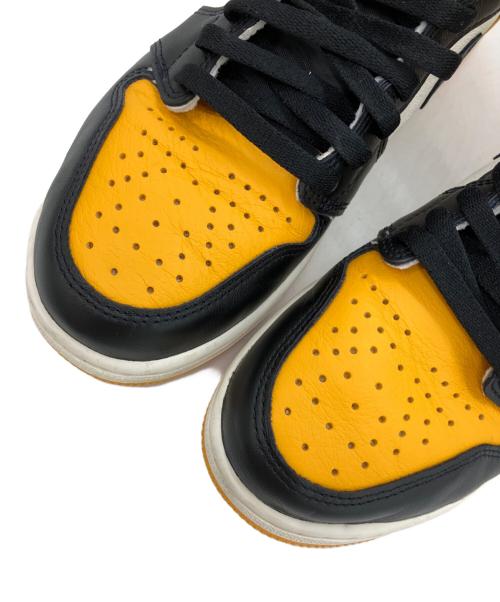 NIKE（ナイキ）NIKE (ナイキ) AIR JORDAN 1 RETRO HIGH OG マスタード サイズ:27の古着・服飾アイテム