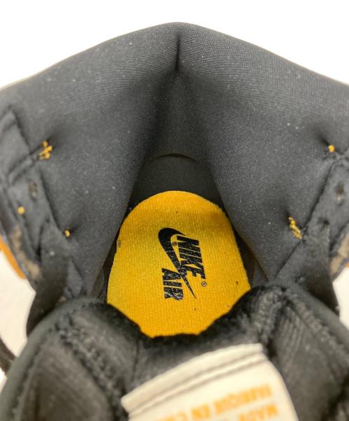 NIKE（ナイキ）NIKE (ナイキ) AIR JORDAN 1 RETRO HIGH OG マスタード サイズ:27の古着・服飾アイテム