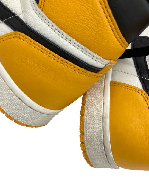 NIKE（ナイキ）NIKE (ナイキ) AIR JORDAN 1 RETRO HIGH OG マスタード サイズ:27の古着・服飾アイテム
