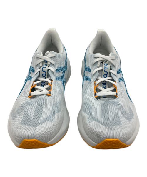 asics（アシックス）asics (アシックス) NOVABLAST5 ホワイト サイズ:27の古着・服飾アイテム