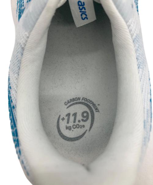 asics（アシックス）asics (アシックス) NOVABLAST5 ホワイト サイズ:27の古着・服飾アイテム