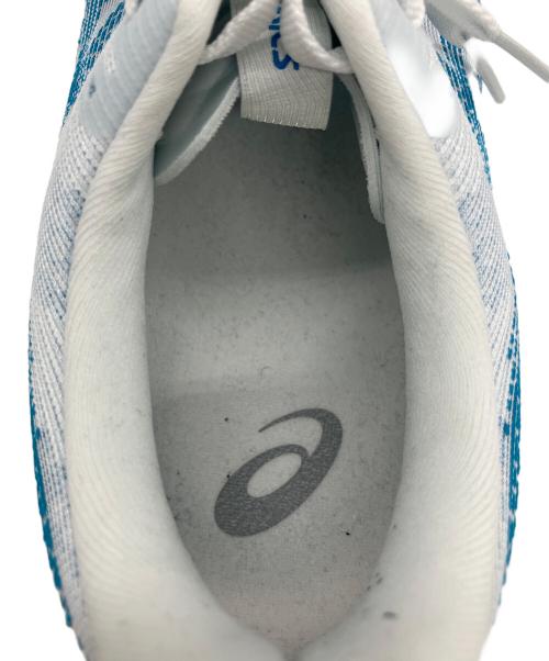 asics（アシックス）asics (アシックス) NOVABLAST5 ホワイト サイズ:27の古着・服飾アイテム