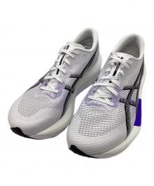 asics（アシックス）の古着「スニーカー」｜ホワイト
