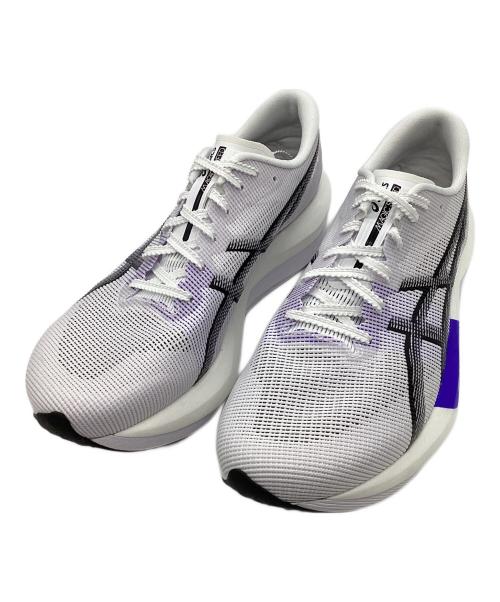 asics（アシックス）asics (アシックス) スニーカー ホワイト サイズ:27の古着・服飾アイテム