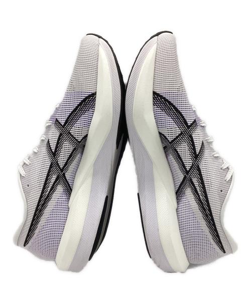 asics（アシックス）asics (アシックス) スニーカー ホワイト サイズ:27の古着・服飾アイテム