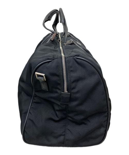 GUCCI（グッチ）GUCCI (グッチ) ボストンバッグ ブラックの古着・服飾アイテム