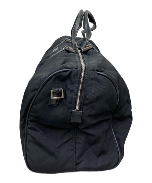 GUCCI（グッチ）GUCCI (グッチ) ボストンバッグ ブラックの古着・服飾アイテム
