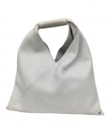 MM6 Maison Margiela（エムエムシックスメゾンマルジェラ）の古着「トートバッグ」｜ホワイト