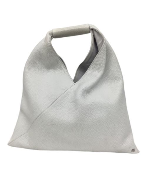 MM6 Maison Margiela（エムエムシックスメゾンマルジェラ）MM6 Maison Margiela (エムエムシックスメゾンマルジェラ) トートバッグ ホワイトの古着・服飾アイテム