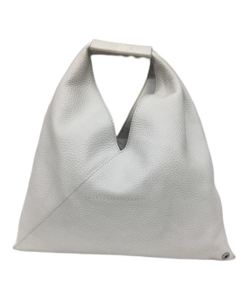 MM6 Maison Margiela（エムエムシックスメゾンマルジェラ）MM6 Maison Margiela (エムエムシックスメゾンマルジェラ) トートバッグ ホワイトの古着・服飾アイテム