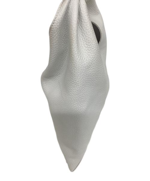 MM6 Maison Margiela（エムエムシックスメゾンマルジェラ）MM6 Maison Margiela (エムエムシックスメゾンマルジェラ) トートバッグ ホワイトの古着・服飾アイテム