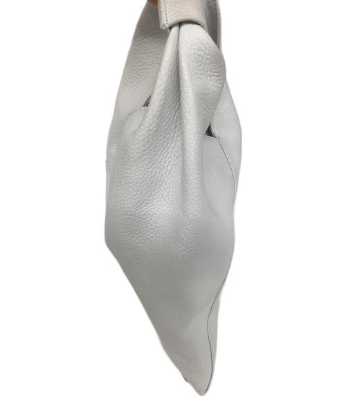 MM6 Maison Margiela（エムエムシックスメゾンマルジェラ）MM6 Maison Margiela (エムエムシックスメゾンマルジェラ) トートバッグ ホワイトの古着・服飾アイテム