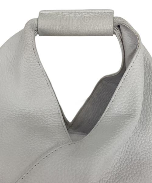 MM6 Maison Margiela（エムエムシックスメゾンマルジェラ）MM6 Maison Margiela (エムエムシックスメゾンマルジェラ) トートバッグ ホワイトの古着・服飾アイテム