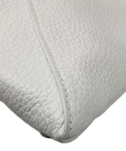 MM6 Maison Margiela（エムエムシックスメゾンマルジェラ）MM6 Maison Margiela (エムエムシックスメゾンマルジェラ) トートバッグ ホワイトの古着・服飾アイテム
