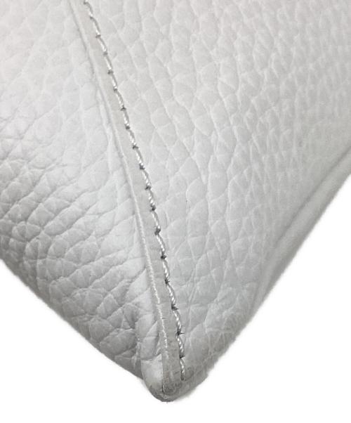 MM6 Maison Margiela（エムエムシックスメゾンマルジェラ）MM6 Maison Margiela (エムエムシックスメゾンマルジェラ) トートバッグ ホワイトの古着・服飾アイテム
