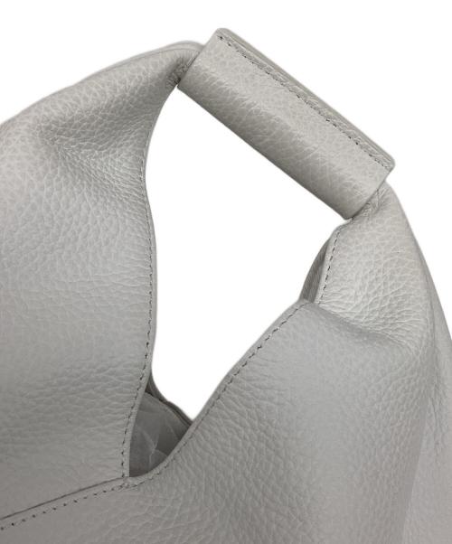 MM6 Maison Margiela（エムエムシックスメゾンマルジェラ）MM6 Maison Margiela (エムエムシックスメゾンマルジェラ) トートバッグ ホワイトの古着・服飾アイテム
