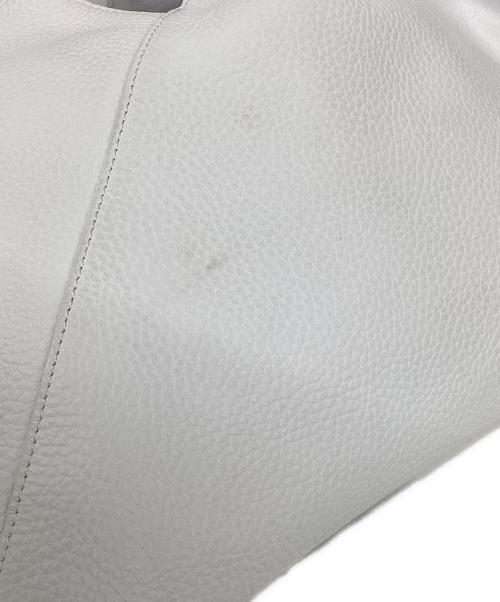 MM6 Maison Margiela（エムエムシックスメゾンマルジェラ）MM6 Maison Margiela (エムエムシックスメゾンマルジェラ) トートバッグ ホワイトの古着・服飾アイテム