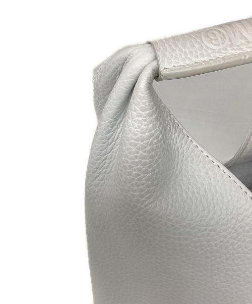 MM6 Maison Margiela（エムエムシックスメゾンマルジェラ）MM6 Maison Margiela (エムエムシックスメゾンマルジェラ) トートバッグ ホワイトの古着・服飾アイテム