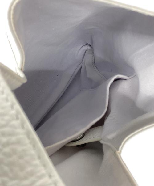 MM6 Maison Margiela（エムエムシックスメゾンマルジェラ）MM6 Maison Margiela (エムエムシックスメゾンマルジェラ) トートバッグ ホワイトの古着・服飾アイテム