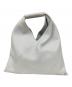 MM6 Maison Margiela（エムエムシックスメゾンマルジェラ）の古着「トートバッグ」｜ホワイト