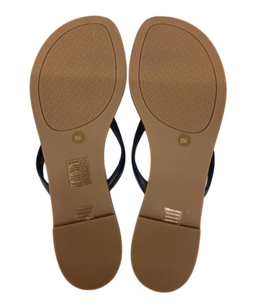 TORY BURCH（トリーバーチ）TORY BURCH (トリーバーチ) TERRA THONG VEG LEATHER ブラウン サイズ:25の古着・服飾アイテム