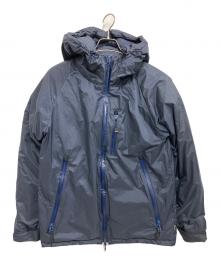 NANGA（ナンガ）の古着「URORA DOWN JACKET」｜ネイビー