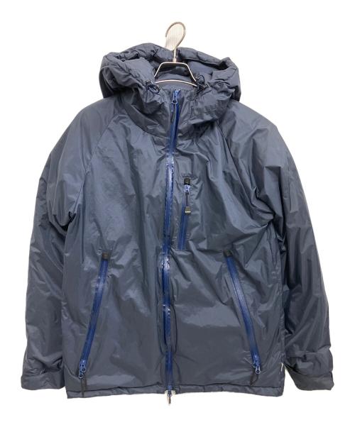NANGA（ナンガ）NANGA (ナンガ) URORA DOWN JACKET ネイビー サイズ:Lの古着・服飾アイテム
