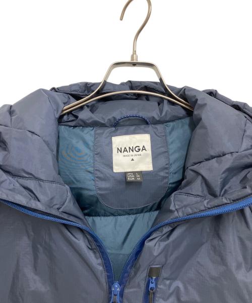 NANGA（ナンガ）NANGA (ナンガ) URORA DOWN JACKET ネイビー サイズ:Lの古着・服飾アイテム