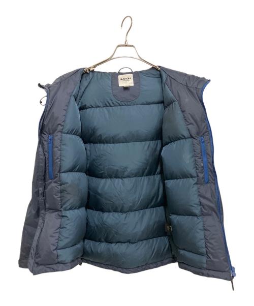 NANGA（ナンガ）NANGA (ナンガ) URORA DOWN JACKET ネイビー サイズ:Lの古着・服飾アイテム