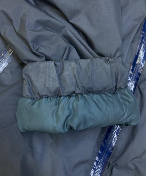 NANGA（ナンガ）NANGA (ナンガ) URORA DOWN JACKET ネイビー サイズ:Lの古着・服飾アイテム