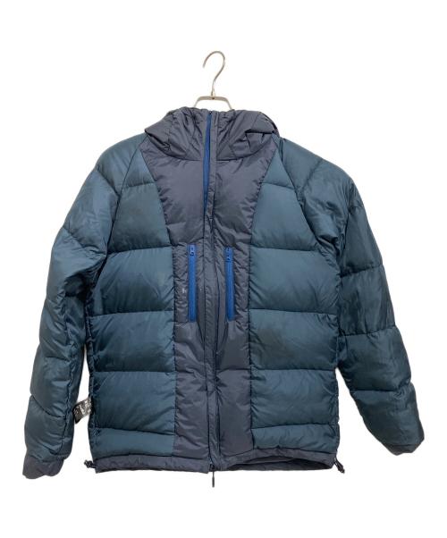 NANGA（ナンガ）NANGA (ナンガ) URORA DOWN JACKET ネイビー サイズ:Lの古着・服飾アイテム