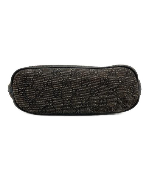 GUCCI（グッチ）GUCCI (グッチ) アクセサリーポーチ ブラックの古着・服飾アイテム