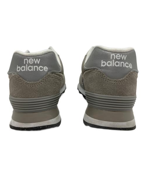 NEW BALANCE（ニューバランス）NEW BALANCE (ニューバランス) スニーカー グレー サイズ:26.5cmの古着・服飾アイテム