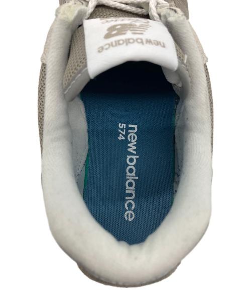 NEW BALANCE（ニューバランス）NEW BALANCE (ニューバランス) スニーカー グレー サイズ:26.5cmの古着・服飾アイテム