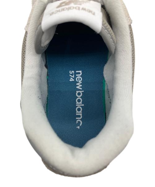 NEW BALANCE（ニューバランス）NEW BALANCE (ニューバランス) スニーカー グレー サイズ:26.5cmの古着・服飾アイテム