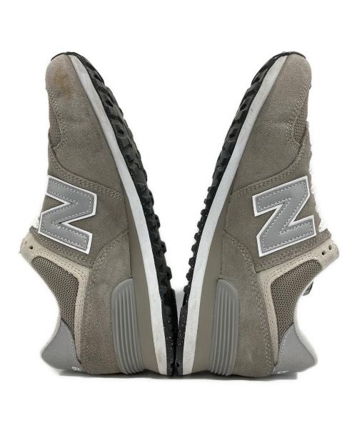 NEW BALANCE（ニューバランス）NEW BALANCE (ニューバランス) スニーカー グレー サイズ:26.5cmの古着・服飾アイテム