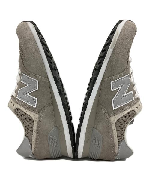 NEW BALANCE（ニューバランス）NEW BALANCE (ニューバランス) スニーカー グレー サイズ:26.5cmの古着・服飾アイテム