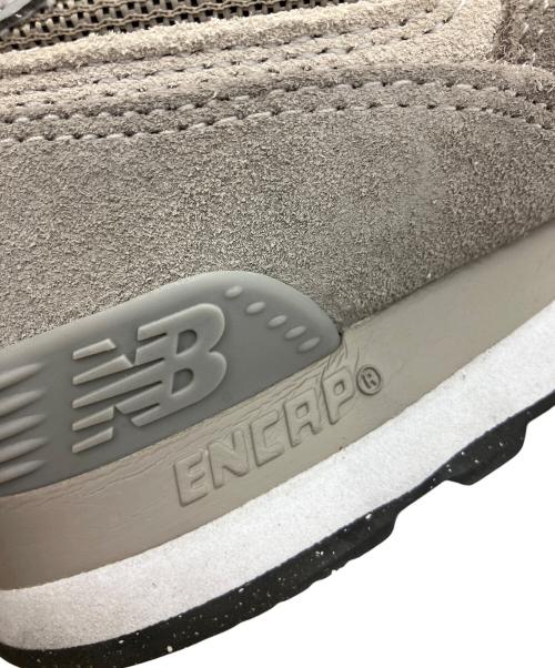 NEW BALANCE（ニューバランス）NEW BALANCE (ニューバランス) スニーカー グレー サイズ:26.5cmの古着・服飾アイテム