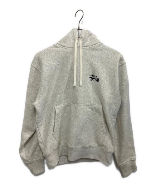 stussy（ステューシー）stussy (ステューシー) ヘビーウェイトプルパーカー オフホワイト サイズ:Sの古着・服飾アイテム