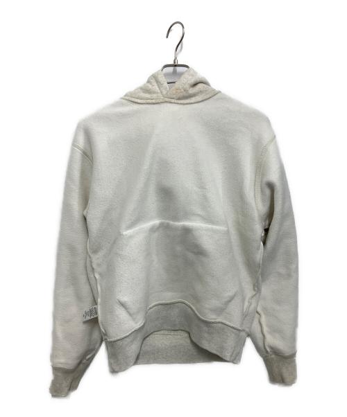 stussy（ステューシー）stussy (ステューシー) ヘビーウェイトプルパーカー オフホワイト サイズ:Sの古着・服飾アイテム