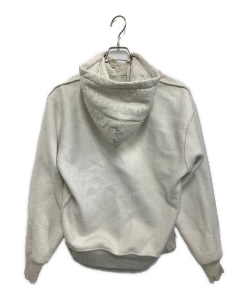 stussy（ステューシー）stussy (ステューシー) ヘビーウェイトプルパーカー オフホワイト サイズ:Sの古着・服飾アイテム